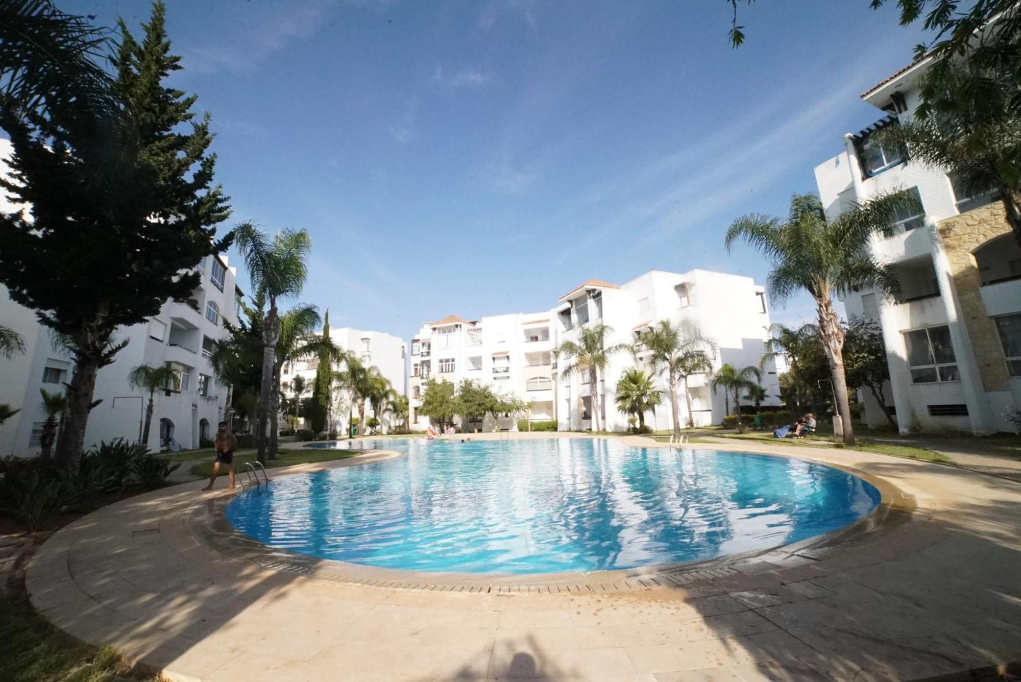 Appartement 1 Chambre Vue Mer - Marina Golf أصيلة المظهر الخارجي الصورة