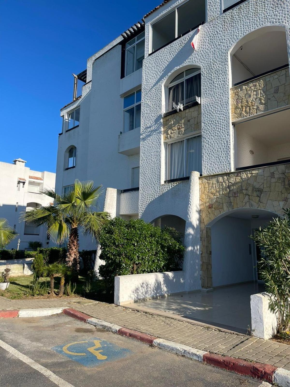 Appartement 1 Chambre Vue Mer - Marina Golf أصيلة المظهر الخارجي الصورة