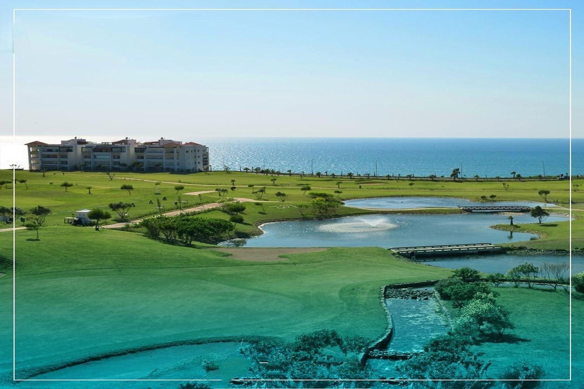 Appartement 1 Chambre Vue Mer - Marina Golf أصيلة المظهر الخارجي الصورة