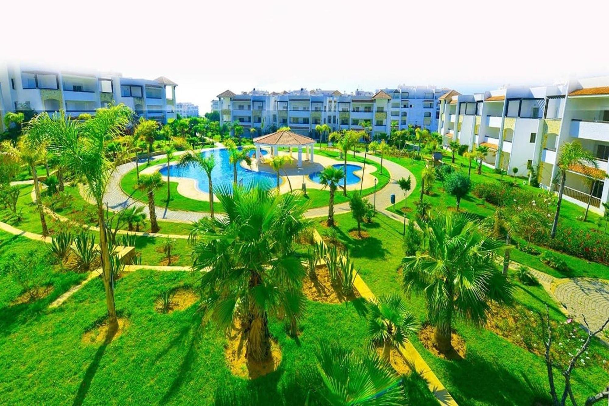 Appartement 1 Chambre Vue Mer - Marina Golf أصيلة المظهر الخارجي الصورة