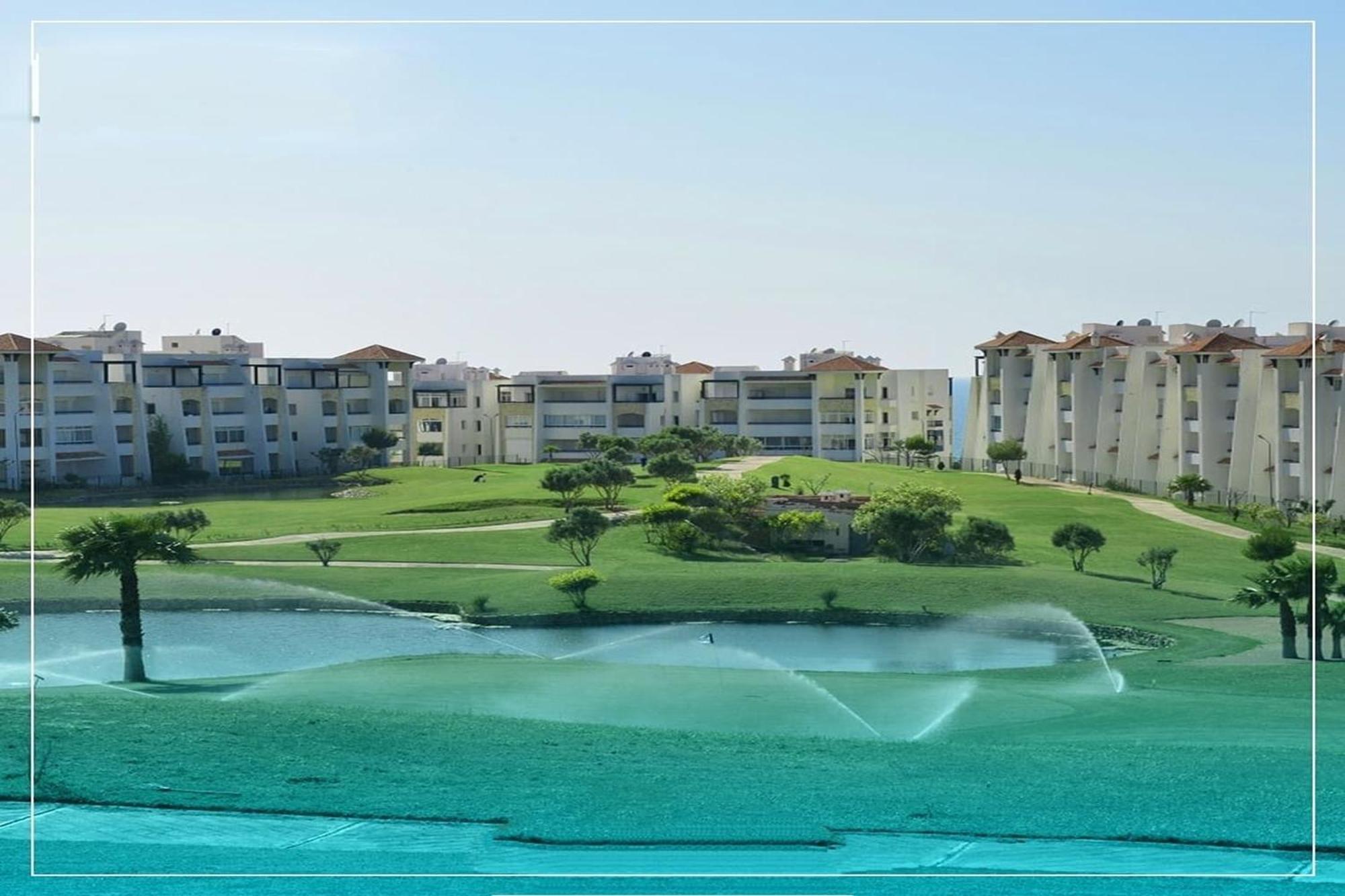 Appartement 1 Chambre Vue Mer - Marina Golf أصيلة المظهر الخارجي الصورة