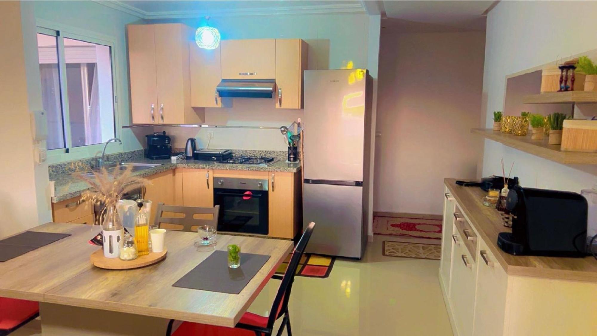 Appartement 1 Chambre Vue Mer - Marina Golf أصيلة المظهر الخارجي الصورة